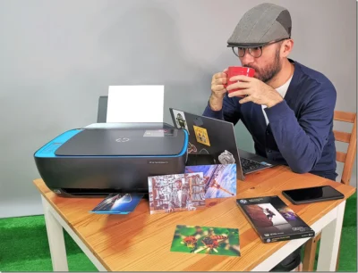 美不勝收的連續供墨事務機 HP Ink Tank Wireless 419 開箱動手玩