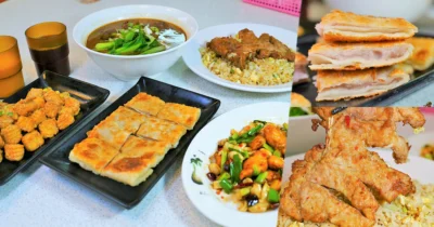 旅人最愛有溫度手作之 哈瑪星 羅師傅麵食館，經典芋香鍋餅.餡餅.湯包.家常熱炒 X 現磨豆漿喝到飽