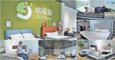 楠梓首間百坪佔地 惦惦睏床品，下訂單才製作、客製化床墊、十年保固 X 高雄床墊推薦