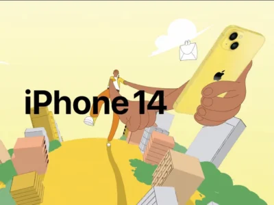 Apple 為黃色 iPhone 14 系列帶來 “Hello Yellow” 歡慶上市!