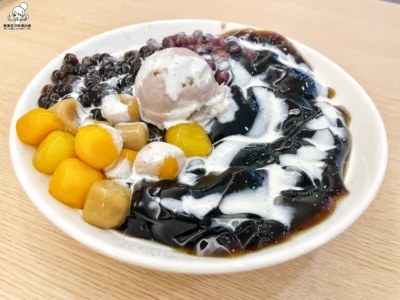 南部最狂的嚐芋手工芋圓、滑溜仙草、芋泥 x 大碗料好實在之夏天最愛(原名:嚐仙)