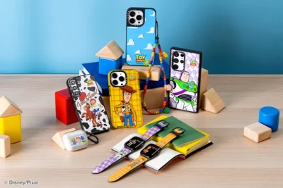 CASETiFY 推出迪士尼與皮克斯動畫《玩具總動員》聯名系列配件