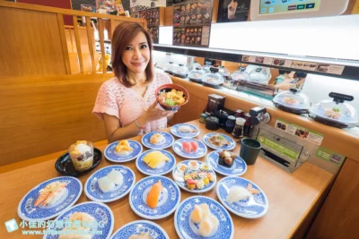 藏壽司新莊宏匯店 /交通方便又有扭蛋可以扭/壽司便宜又好吃