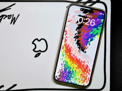 Apple iOS 16.5 將加入彩虹慶典背景圖片