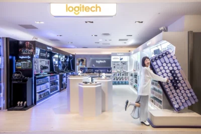 Logi Store台中新光三越品牌店 6/29 盛大開幕
