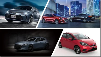 TOYOTA Altis 、 Ford Focus 、 Honda Fit 、Mazda 3 怎麼選？ 80 萬級新車一次看