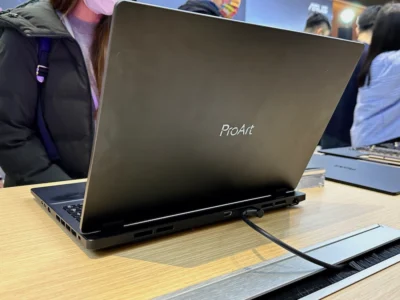 ASUS帶來裸視3D  OLED筆電- Vivobook Pro 16X 與 ProArt Studiobook