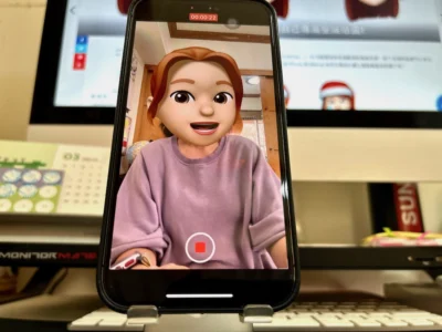 害羞不想露臉沒關係 就用 Memoji 頭像來幫自己錄製影片