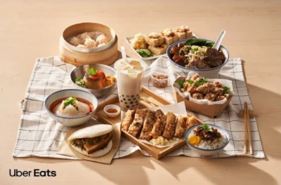 Uber Eats x 500輯「500碗全台小吃美食地圖」出爐！