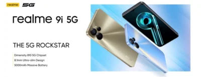 realme 9i 5G 發表  台灣最快 9 月引進