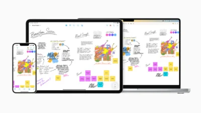 iPadOS 16.2 開放更新: 支援外接顯示螢幕與「無邊記」app 亮相