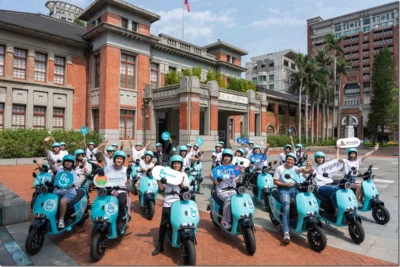新竹有共享機車了 GoShare 投入 300 輛電動車