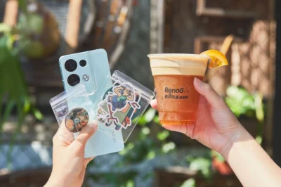 OPPO 攜手人氣咖啡名店 Coffee Stopover 推出「Reno8 系列夜玩快閃計畫」
