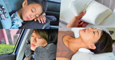 旅遊、3C救星輕鬆舒緩、好眠緩解緊繃｜LaSova 總裁枕、皇冠隨行枕
