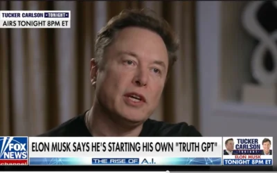 馬斯克要開發 TruthGPT 讓 AI 認識「人類是宇宙最有趣的部分」!