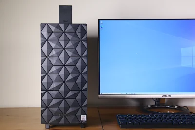 ASUS S300MA開箱動手玩 品味與效能兼具的美型桌上型電腦