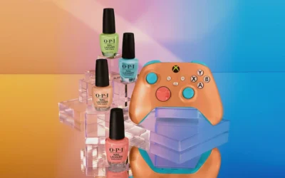 微軟 Xbox x OPI 推出繽紛夏日限定版無線把手