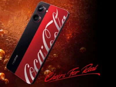 realme 預告將於印度推出可口可樂版本新機