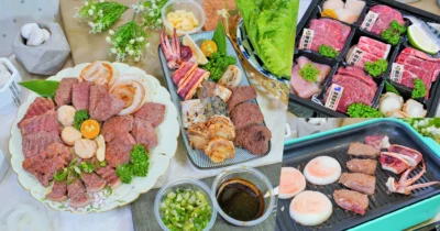 宅在家吃燒肉，海陸燒肉組合、獨享燒肉套餐|鬥牛士牛排食堂 高雄五福店