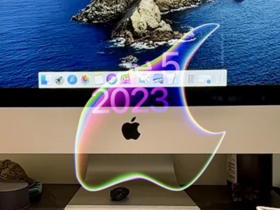Apple WWDC23 彩蛋揭曉- 彩色變形蘋果!