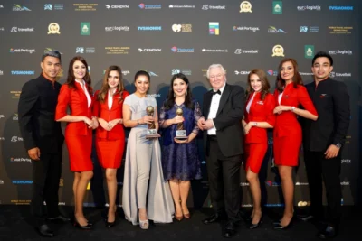 AirAsia 亞航蟬聯2018世界最佳低成本航空公司