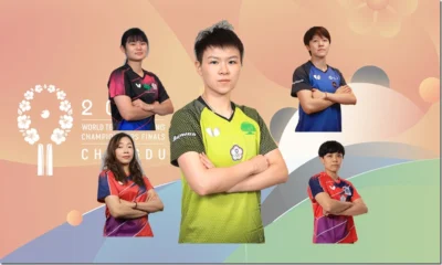 2022 成都世界桌球團體錦標賽 台灣隊奪銅 女子組冠軍賽 賽程 直播 轉播資訊整理