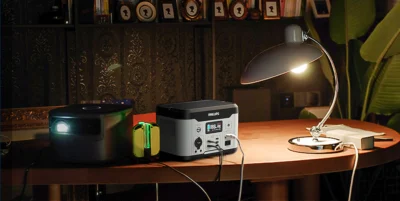 Philips 600W儲能行動電源：戶外露營、家用電力、停電救星！