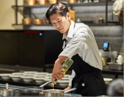 LG 超高級員工餐廳？首爾清潭洞 SIGNATURE KITCHEN SUITE 用家電打造頂級廚房