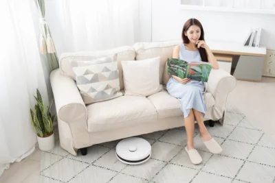 LG CordZero R5T 濕拖清潔機器人 全新智慧登場