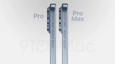 iPhone 15 Pro 渲染圖曝光: 將改採靜音按鈕與鏡頭變化