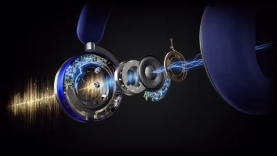潮科技來襲！Dyson Zone 空氣清淨降噪耳機登台開賣