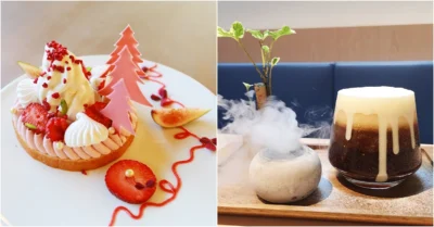 台中南屯區 新開幕！公益路旁最新打卡點！超質感咖啡廳來襲，咖啡＋甜點享受幸福片刻～ kafeD德勒斯登河岸咖啡