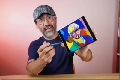 Samsung Galaxy Z Fold6 AI 功能實測 繪畫苦手搖身成為畢卡索？