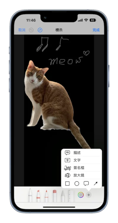 如何去除 iPhone 圖片中多餘的文字?