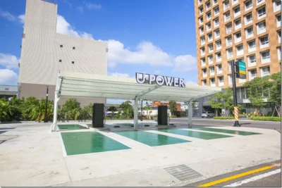 一年建置 10 座超高速充電站 U-POWER 串起環島高速充電網路