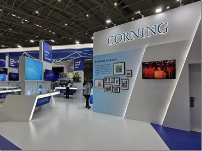 2023 Touch Taiwan 顯示器玻璃大廠康寧展出多款智慧顯示與技術應用