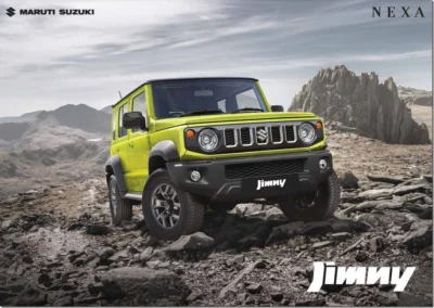 Suzuki Jimny 五門版 2023 搶先亮相！最大缺點居然是這個！