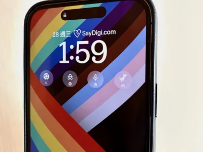 Google Chrome iOS 更新  搜尋工具加入 iOS16 螢幕鎖定 Widget