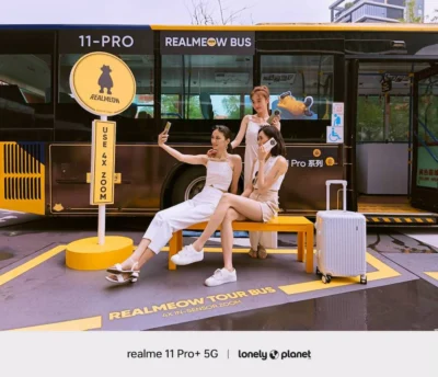 realme 11 Pro系列台灣發表 打造精品影像新體驗