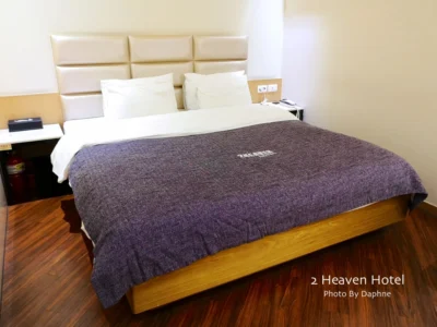 釜山西面 凡內谷站住宿 2 Heaven Hotel 可代訂炸雞 距離地鐵站僅2分鐘