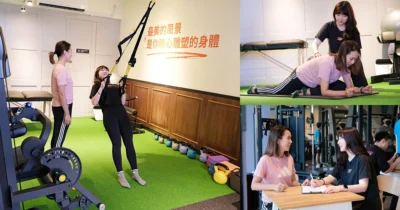 [台中]dcard討論度高、女性友善健身房、一對一教學【宣教練團隊】
