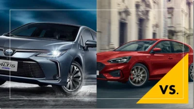 中型房車只有神車 Altis 可以選？TOYOTA Altis VS. FORD Focus 誰比較厲害