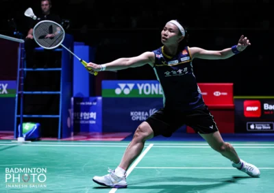 2023 BWF 日本羽球公開賽 台灣選手戴資穎、周天成賽程、比分、轉播資訊整理