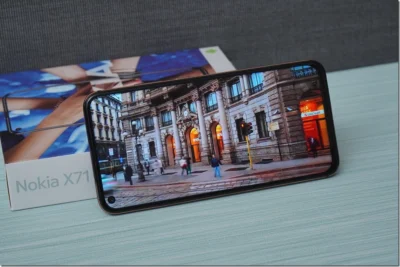 Nokia X71 質感輕旗艦開箱，視野更大、拍得更廣