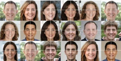 LinkedIn 上面容和善的臉孔，有可能是 AI 生成的產物