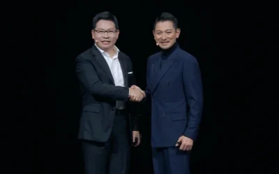 華為發表頂級旗艦Mate 60 RS非凡大師 請來劉德華代言
