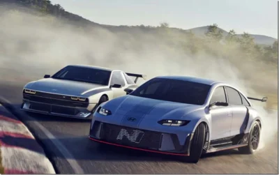現代汽車高性能 N 系列車款 首次推出 Hyundai RN22e 與 N Vision 74 電動車