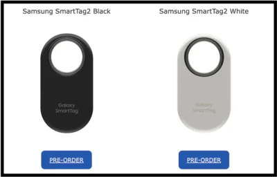 三星 SmartTag2 預計將於 10 月登場