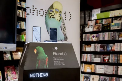 Nothing Phone (1) 台灣預購體驗會  10 分鐘限量 20 台預購完售！