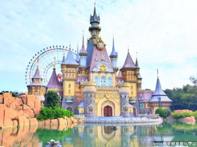 簡直就是神複製迪士尼樂園!超夢幻城堡、水陸樂園、水族館，真的太厲害啦